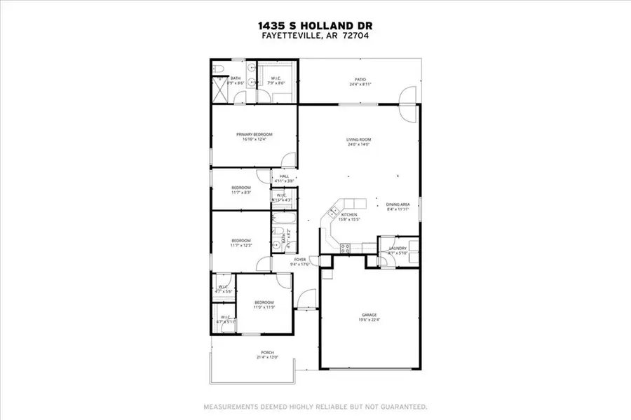 1435 S Holland Drive, Fayetteville, AR 72704 - Image #2