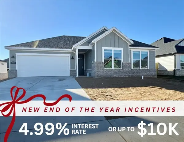 5903 SW Chiefs Avenue, Bentonville, AR 72713