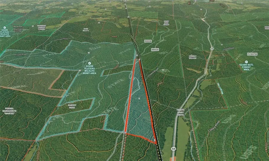 TBD E 899 Road, Stilwell, OK 74960 - Image #2