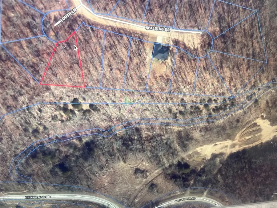 Lot 50 of Block 6 Louth Lane, Bella Vista, AR 72714 - Image #3