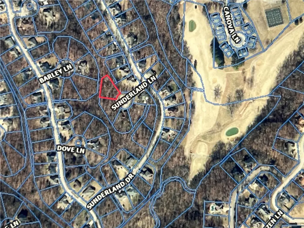 Lot 20 of Block 4 Sunderland Lane, Bella Vista, AR 72714 - Image #1