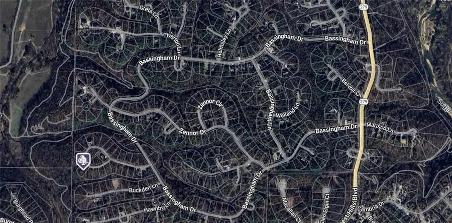 Lot 11 Middleborough Drive, Bella Vista, AR 72715 - Image #3