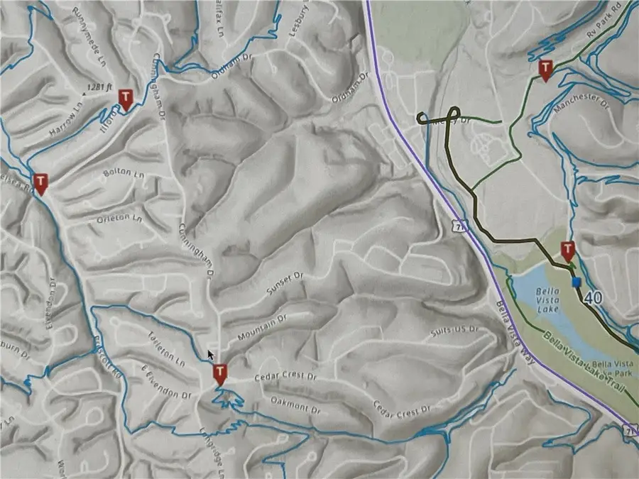 Lot 2 of Block 6 Silverdale Circle, Bella Vista, AR 72715 - Image #3