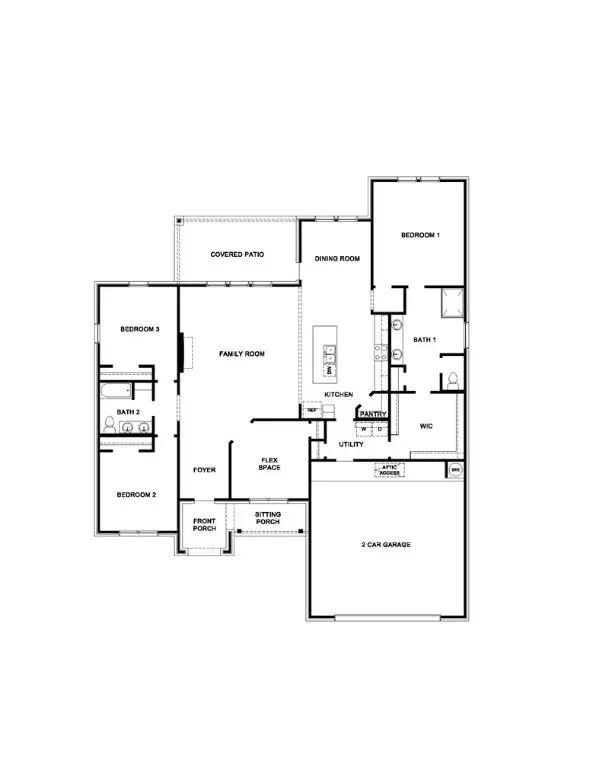 2872 N Chapel Drive, Fayetteville, AR 72704 - Image #2