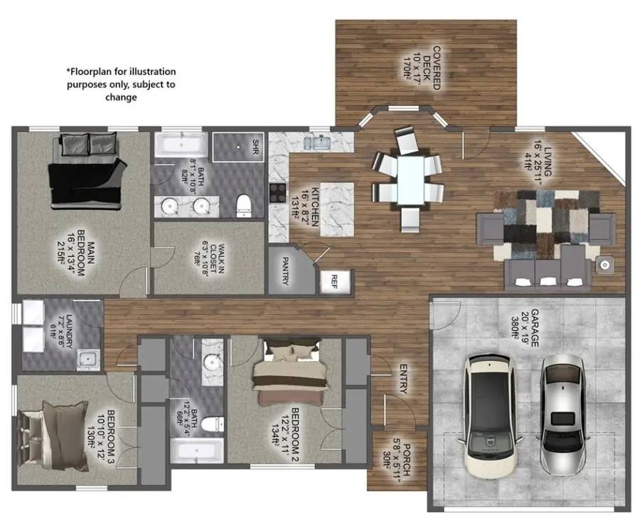 42 Cawood Drive, Bella Vista, AR 72714 - Image #3