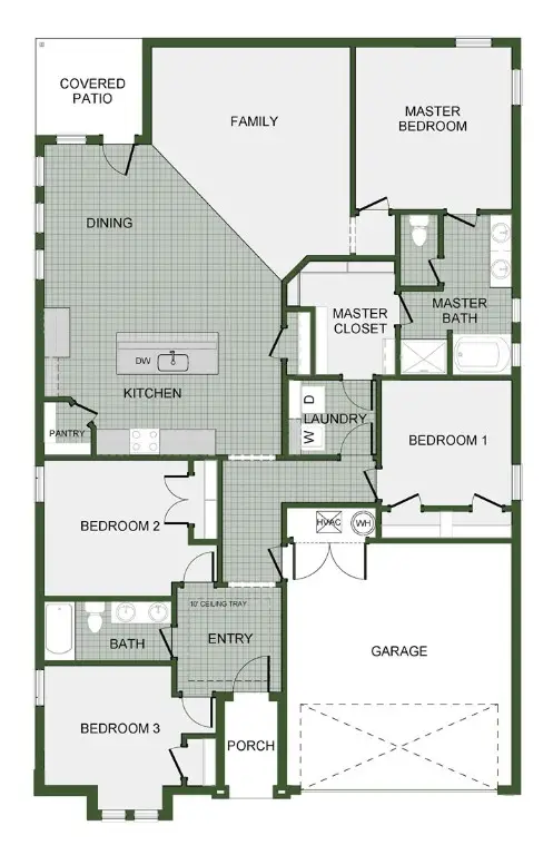 813 Barolo Street, Tontitown, AR 72762 - Image #2