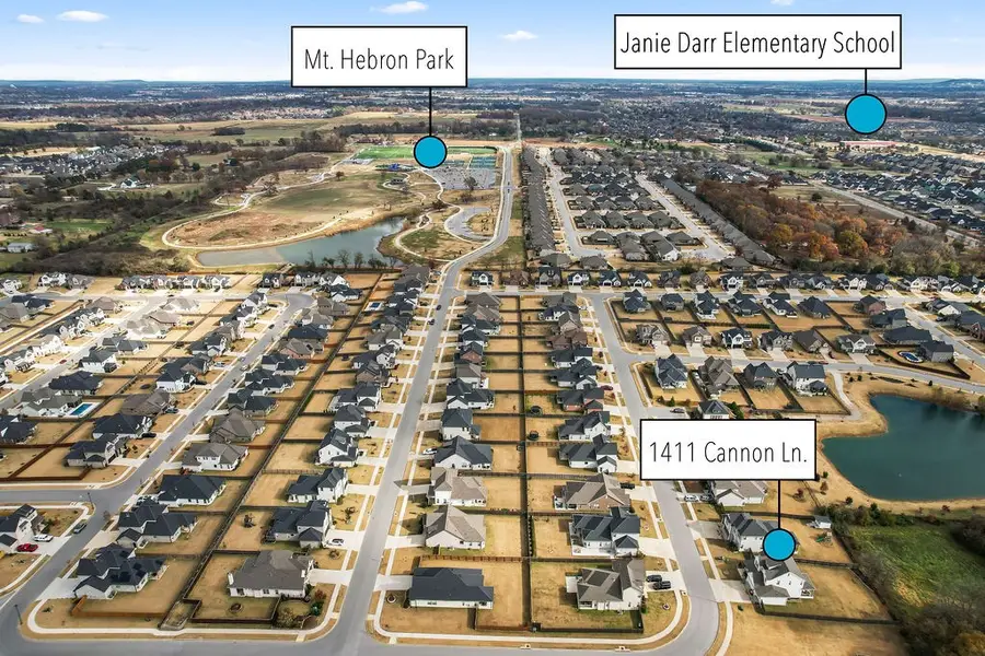 1411 Cannon Lane, Cave Springs, AR 72718 - Image #2