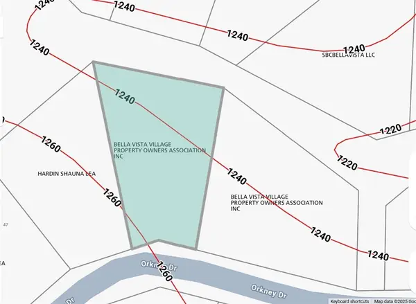 Lot 35, Block 1 Orkney Drive, Bella Vista, AR 72715