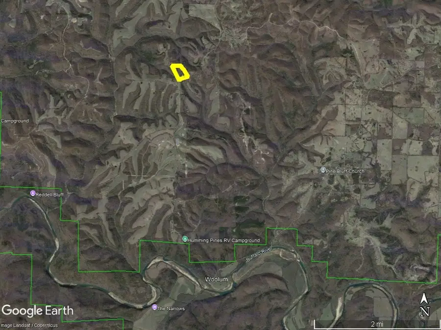 4191 N Woolum Road, Pindall, AR 72669 - Image #3