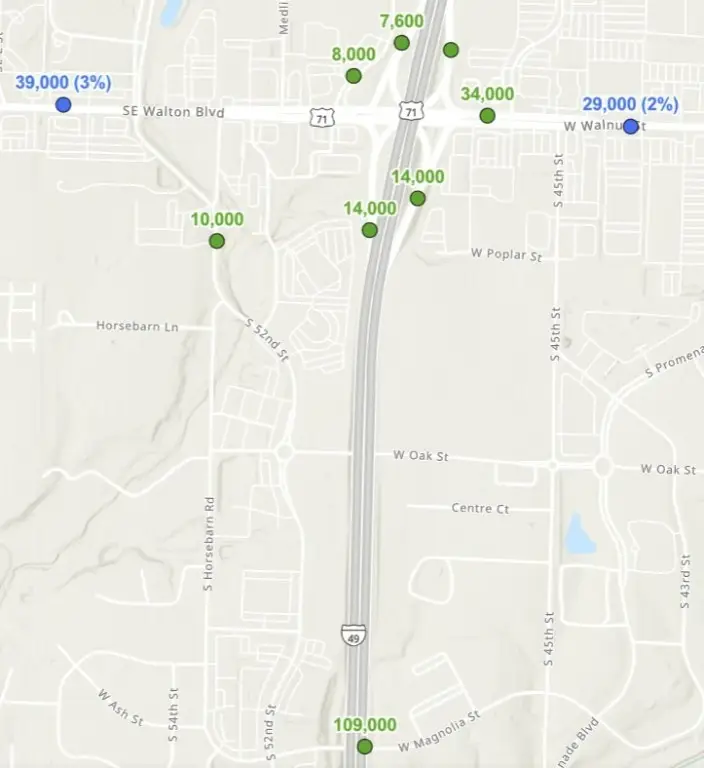 W W Poplar Street, Rogers, AR 72758 - Image #2