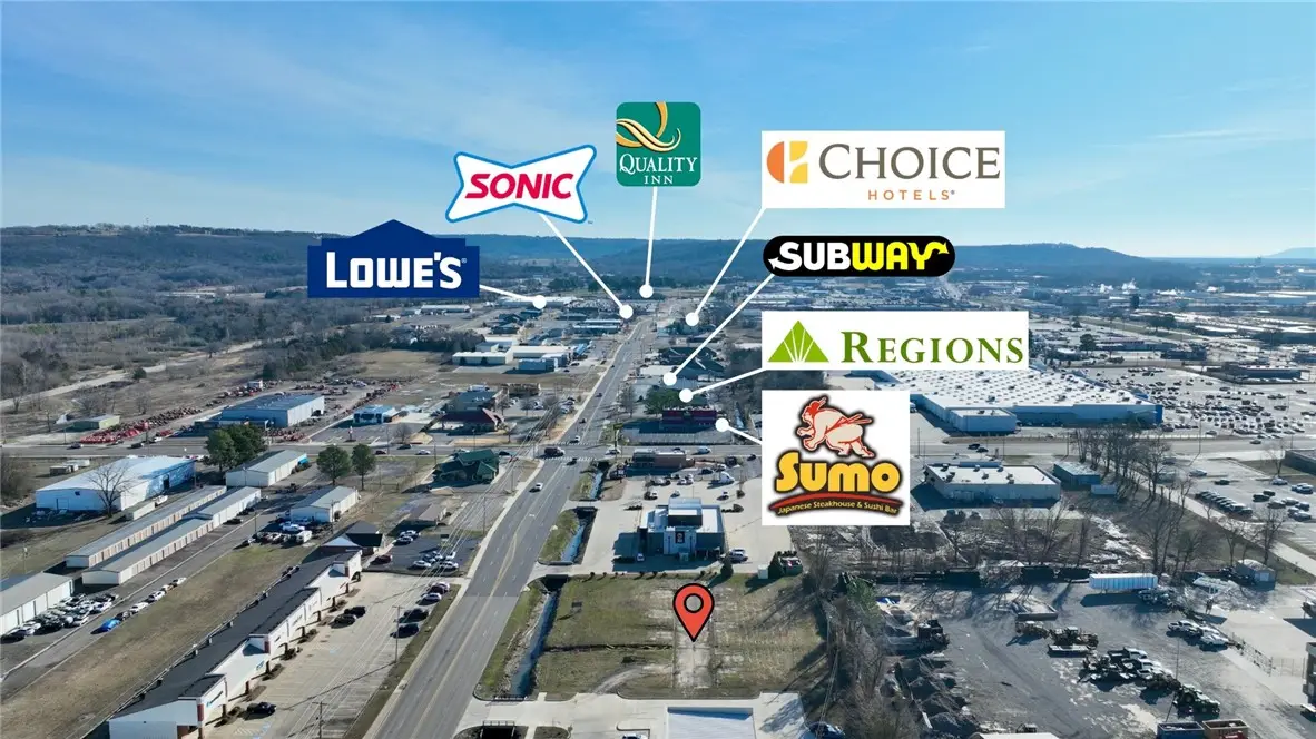Lot 2-B E Parkway Drive, Russellville, AR 72802 - #1