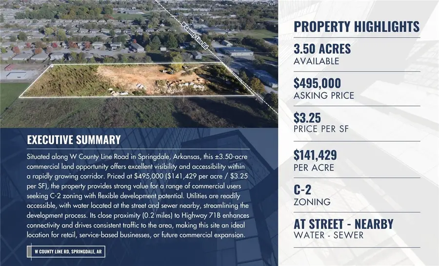 500 W County Line Road, Springdale, AR 72764 - Image #2