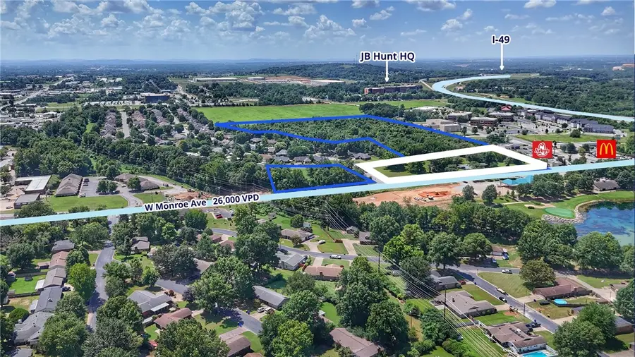 319 W Monroe Avenue, Lowell, AR 72745 - Image #2