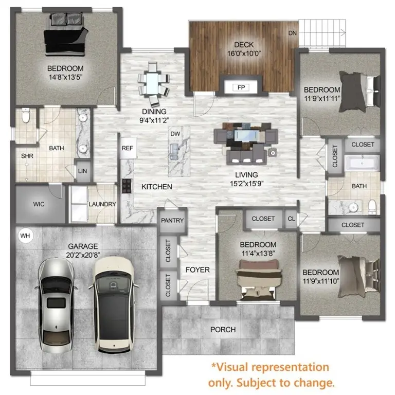 52 Claxton Drive, Bella Vista, AR 72714 - Image #2