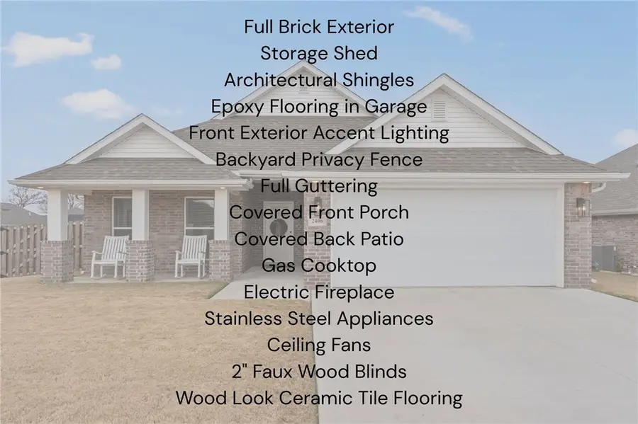 2406 Graham Lane, Pea Ridge, AR 72751 - Image #2