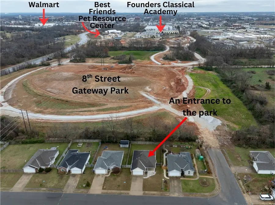 907 SW Arrowhead Drive, Bentonville, AR 72712 - Image #2