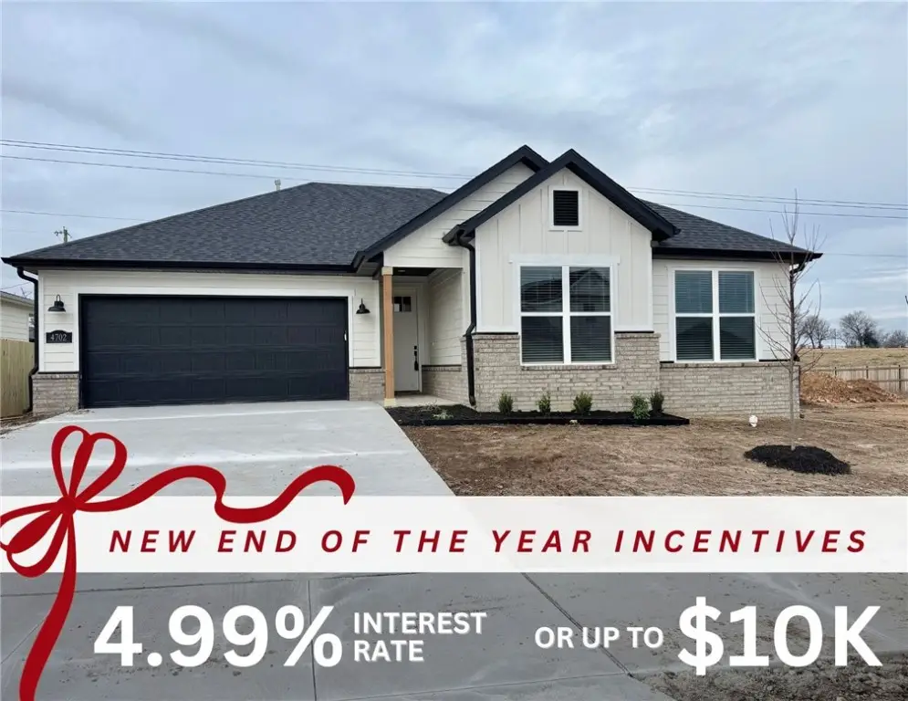 4702 SW Tribe Street, Bentonville, AR 72713 - Image #1