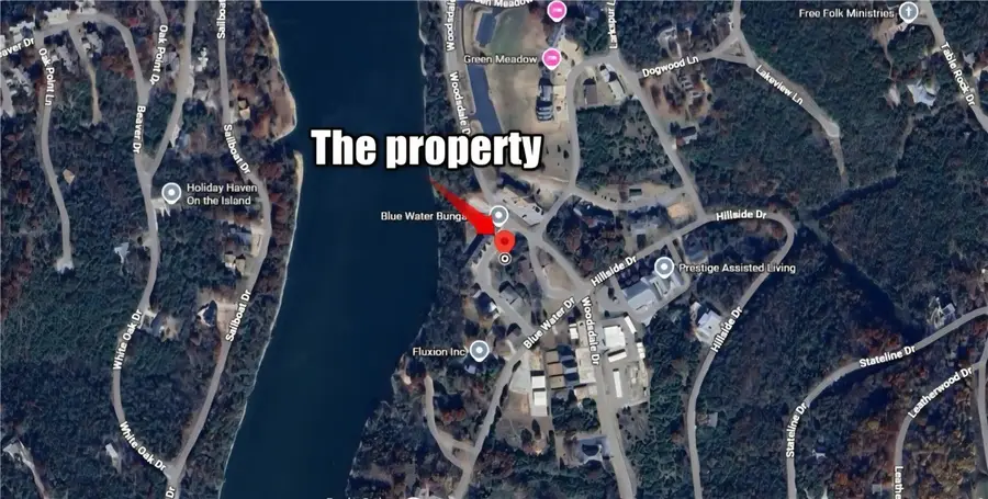 Lot 22-24 Blue Water Circle, Holiday Island, AR 72631 - Image #3