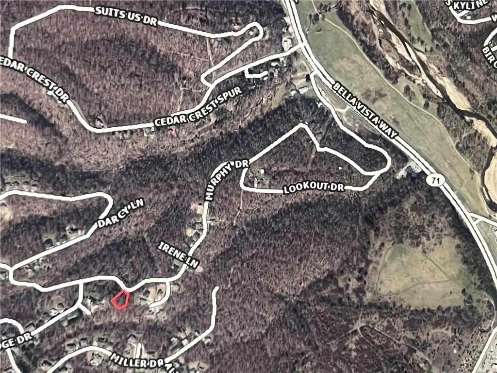 Lot 1 of Block 3 Murphy Drive, Bella Vista, AR 72715 - Image #1