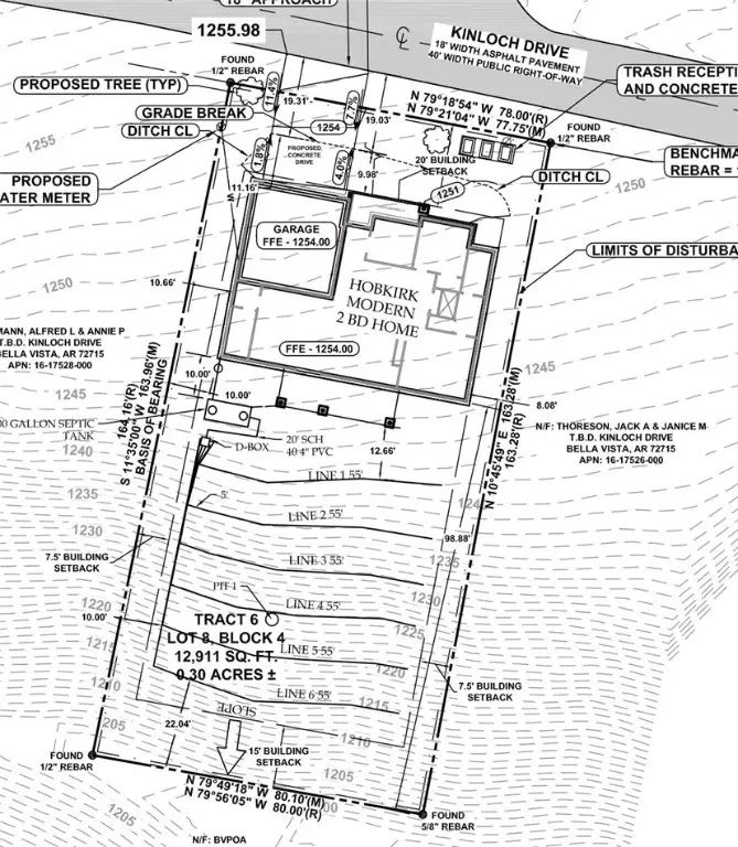 Lot 8 Kinloch Drive, Bella Vista, AR 72715 - Image #1