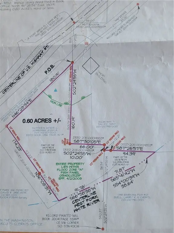 TBD Hwy 71 B, Winslow, AR 72959 - Image #1