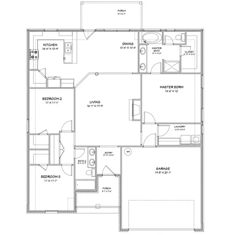 1809 E Hudson Drive, Siloam Springs, AR 72761 - Image #2