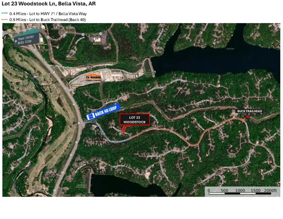 Lot 23 Woodstock Lane, Bella Vista, AR 72714 - Image #3