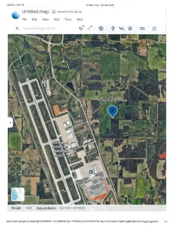 10566 E Insco Road, Bentonville, AR 72713 - Image #1