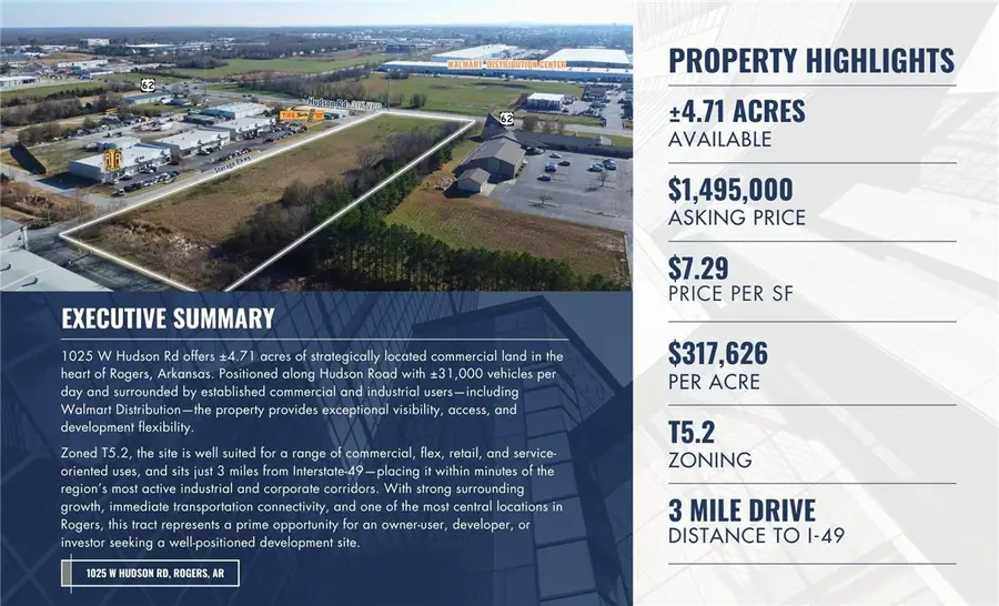 1025 W Hudson Road, Rogers, AR 72756 - Image #2