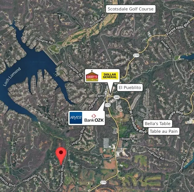 0.32 AC Olmsted Circle, Bella Vista, AR 72715 - Image #3