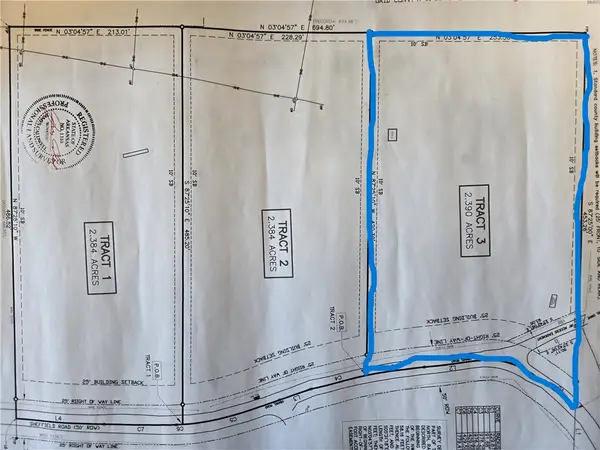 Tract 3 Sheffield Road, Siloam Springs, AR 72761