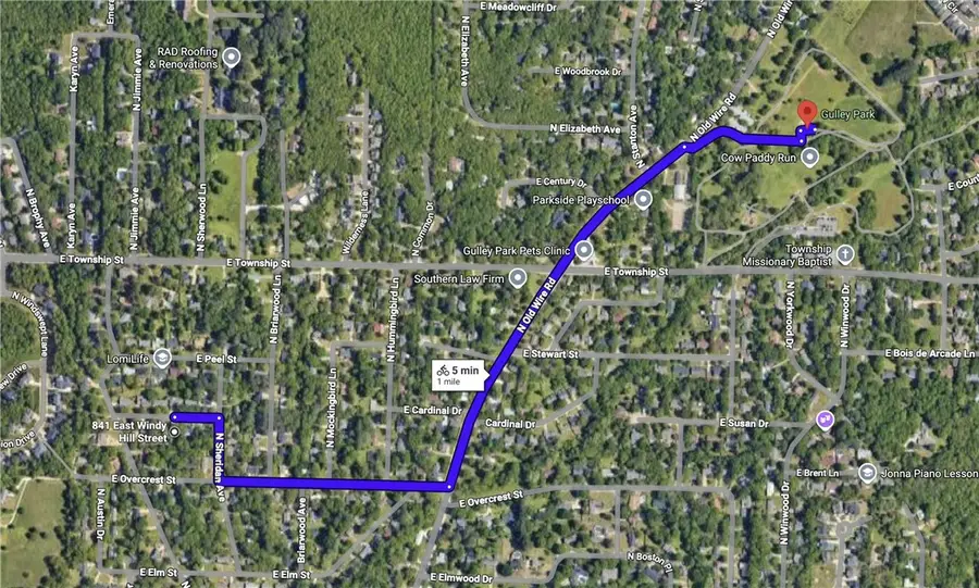 841 E Windy Hill Street, Fayetteville, AR 72703 - Image #2