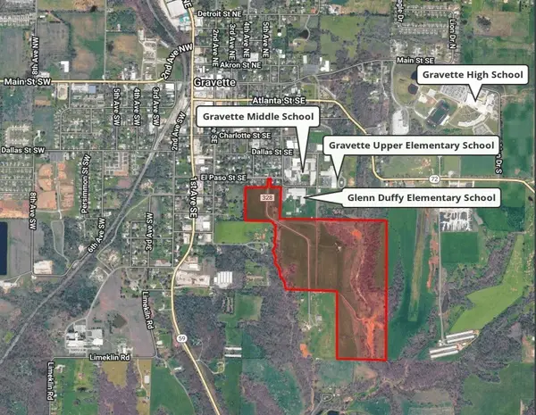 86.04 Acres 8th Ave Se & El Paso St Se, Gravette, AR 72736