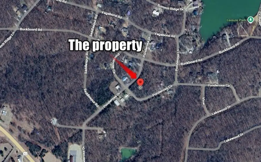 Lot 11 Ponderosa Drive, Ozark Acres, AR 72482 - Image #3