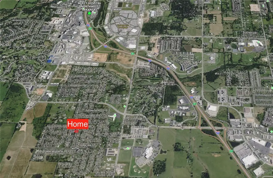 5205 S Bent Tree Drive, Rogers, AR 72758 - Image #3