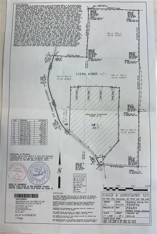 113 ac on Hwy 23 Highway, Huntsville, AR 72740 - Image #2
