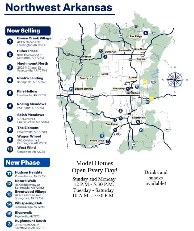 2330 Longfellow Drive, Bentonville, AR 72713 - Image #3