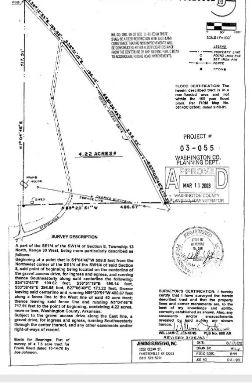 10527 E Devil's Den Road, Winslow, AR 72959 - Image #3