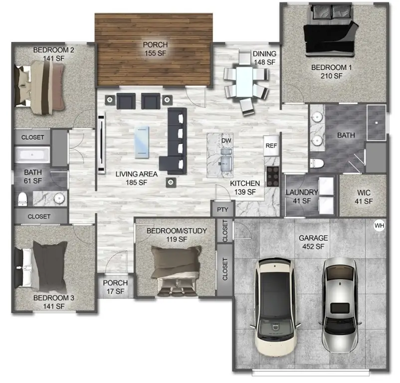 11 Penwith Lane, Bella Vista, AR 72714 - Image #3