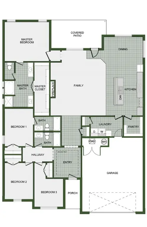 2205 Cedar Heights Place, Farmington, AR 72730 - Image #2