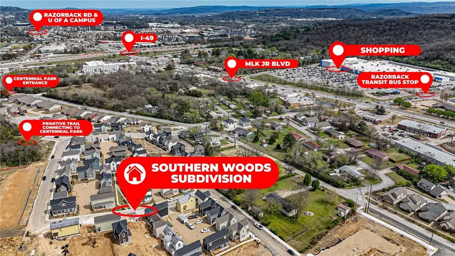 3154 W Salida Lane, Fayetteville, AR 72704 - Image #2