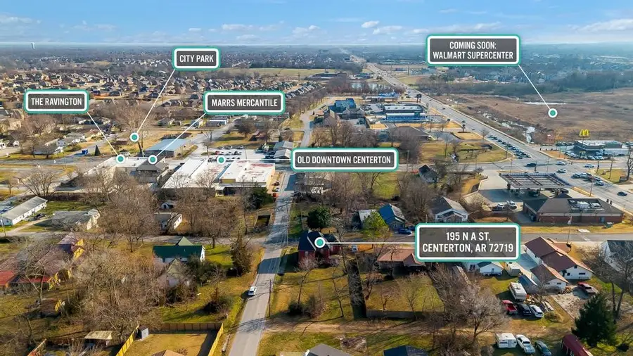 195 N A Street, Centerton, AR 72719 - Image #2