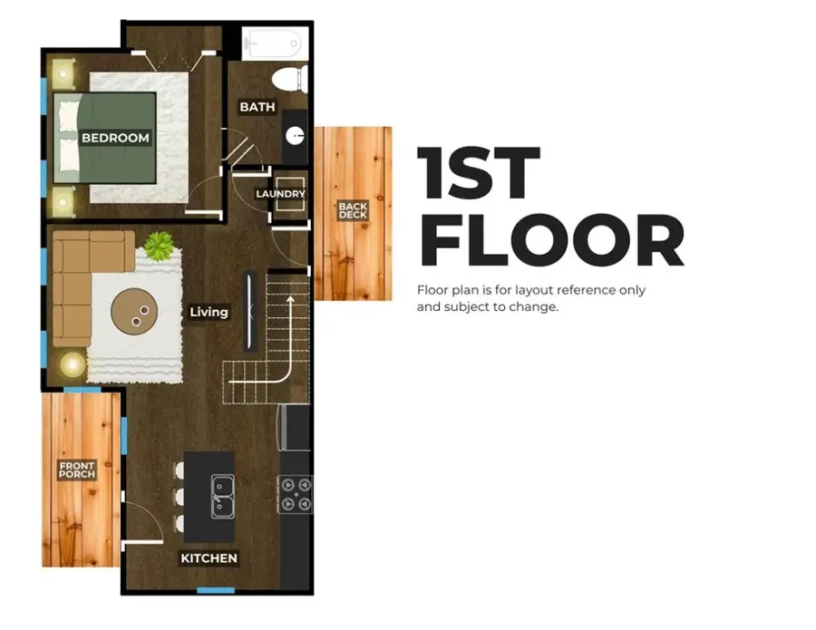 970 S Laramie Heights, Fayetteville, AR 72704 - Image #3