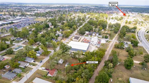 Lots 5, 6 & 7 S 3rd Street, Rogers, AR 72756