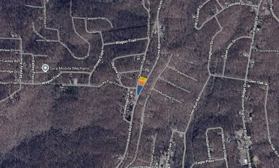 Lots 1-3 Acres Road, Ozark Acres, AR 72482 - Image #3