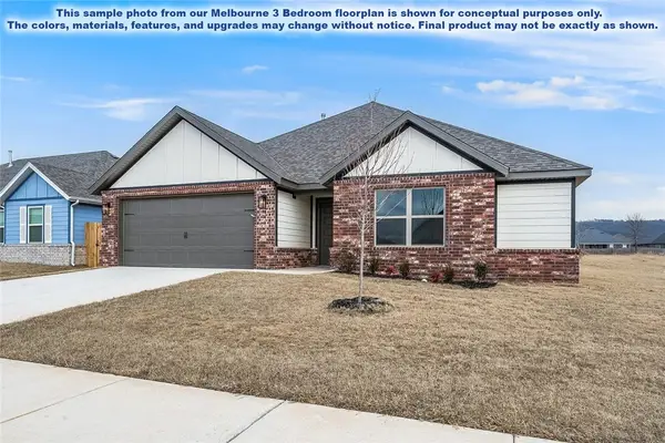 1041 Glenora Avenue, Lowell, AR 72745