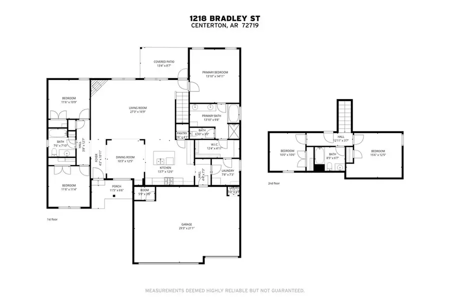 1218 Bradley Street, Centerton, AR 72719 - Image #2