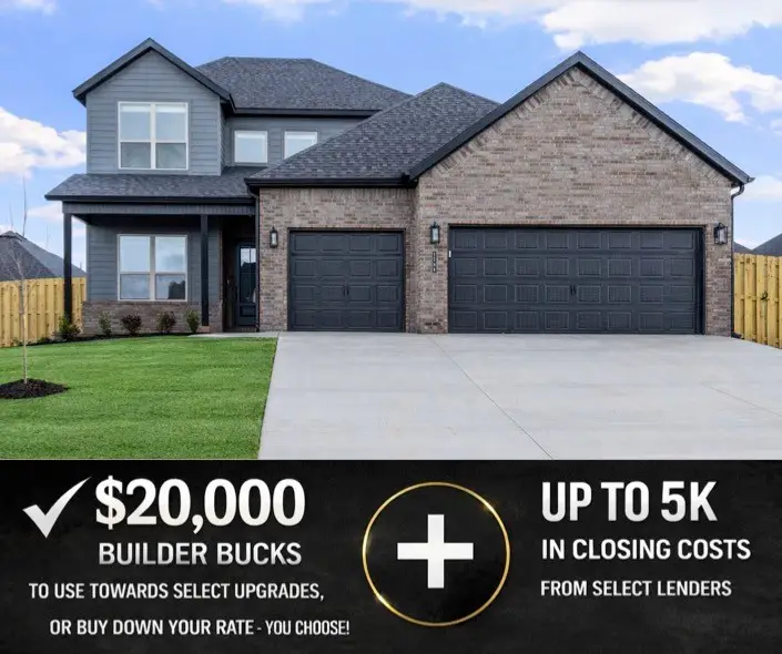 1509 Lookout Lane, Cave Springs, AR 72718 - #1