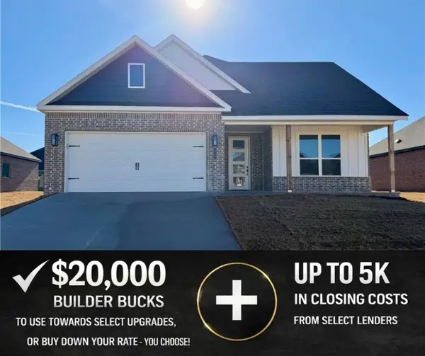 1507 Lookout Lane, Cave Springs, AR 72718