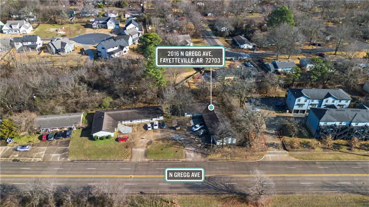 2016 N Gregg Avenue, Fayetteville, AR 72703 - Image #1